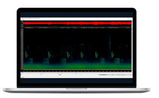 Kaleidoscope Lite Free Spectrogram Viewer